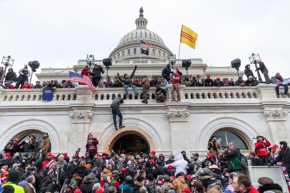 Shamrocks React to Attacks on Capitol Building